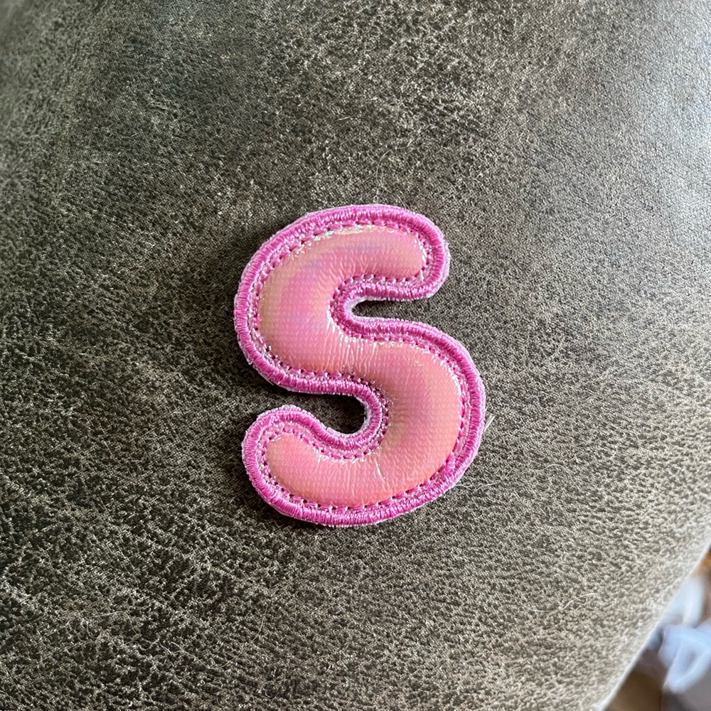 Stoney Clover Lane Pink Puffy S Patch